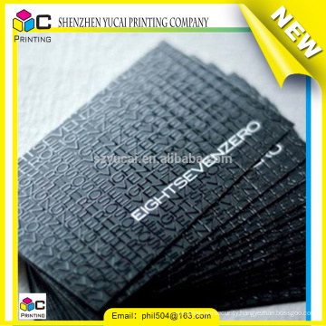 Good quality transparent plastic transparent business cards